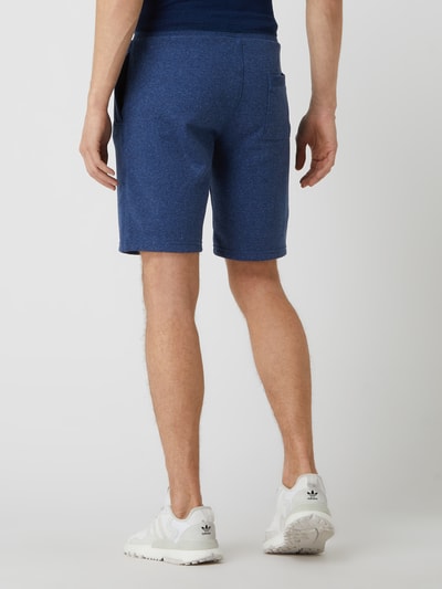 Superdry Sweatshorts aus Baumwollmischung Hellblau Melange 5