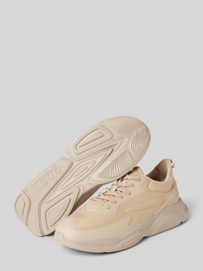 HUGO Sneaker mit Schnürung Modell 'Leon' Beige 3