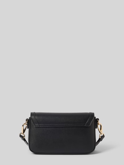 VALENTINO BAGS Handtasche mit Label-Applikation Modell 'IVY' Black 3