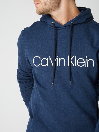 navy blue calvin klein hoodie