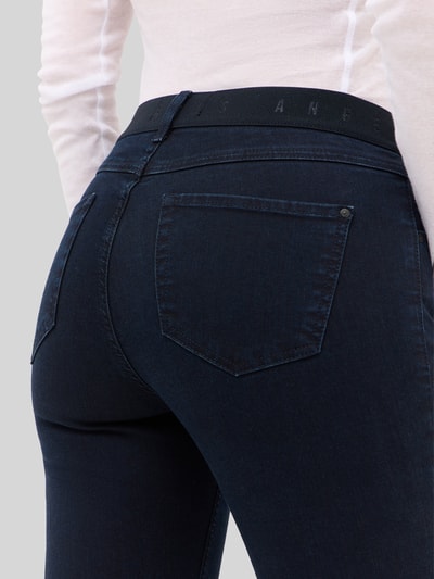 ANGELS jeansy o kroju slim fit z mieszanka bawełny model 'ORNELLA SPORTY' Ciemnoniebieski 3