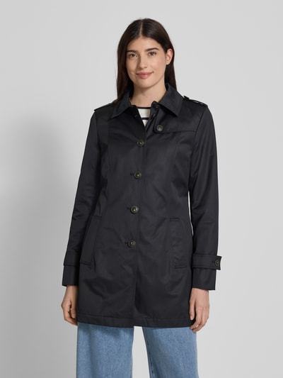 Fuchs Schmitt Trenchcoat mit Leistentaschen Marine 4