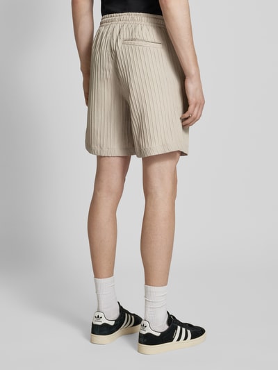 Jack & Jones Regular Fit Shorts mit Strukturmuster Modell 'JAIDEN MASSIMO' Beige 5