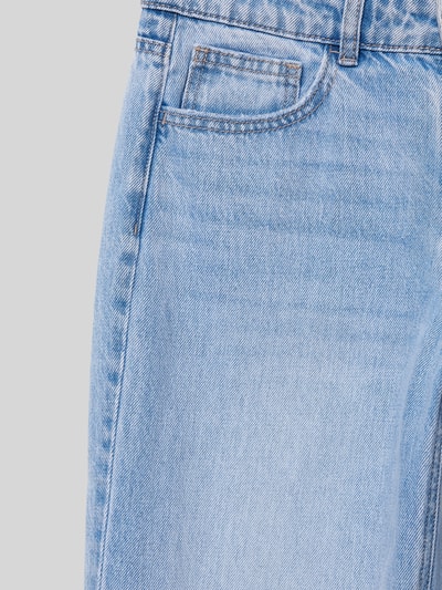 Mango Regular Fit Jeans im 5-Pocket-Design Modell 'cleans' Blau 2