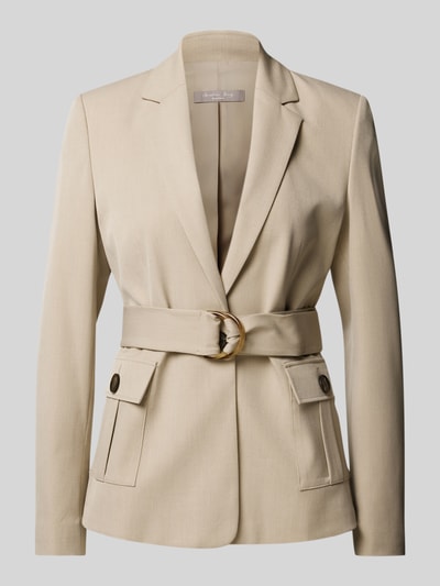 Christian Berg Woman Selection Blazer mit Reverskragen Taupe 2