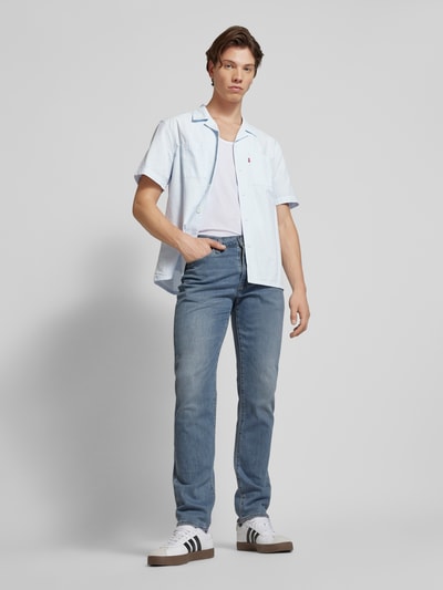 Levi's® Koszula casualowa z kołnierzem z połami Jasnoniebieski 1