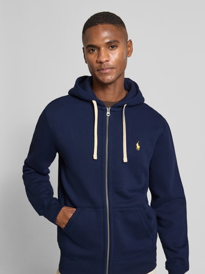 Polo Ralph Lauren Sweatjack met capuchon Marineblauw - 3