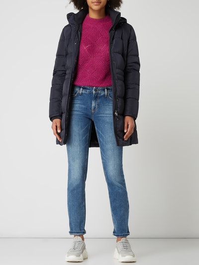 Cambio Jeans mit Stretch-Anteil Modell 'Paris' Jeansblau 1