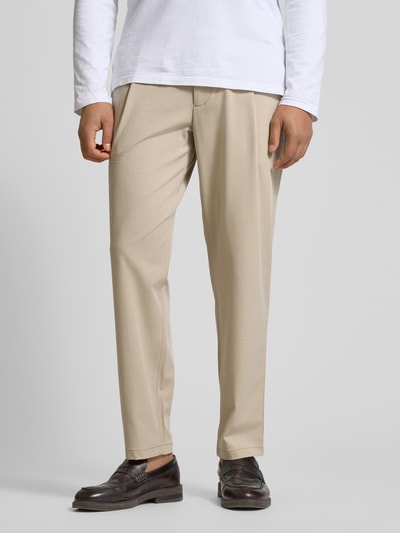 MCNEAL Stoffen broek van pure viscose Ecru - 4