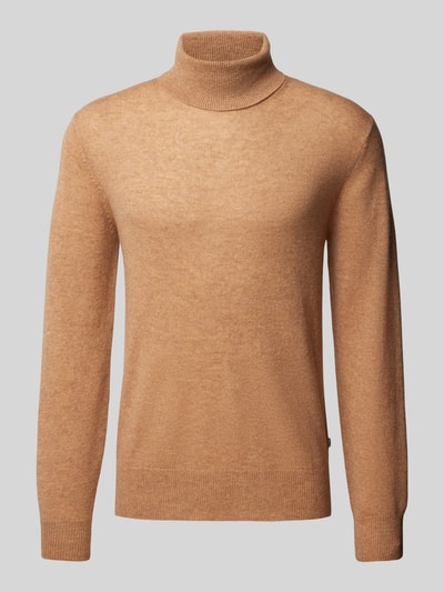 DIGEL Kaschmirpullover mit Rollkragen Modell 'Francis' Beige 2