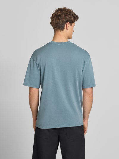Redefined Rebel T-Shirt mit Rundhalsausschnitt Modell 'Gomes' Hellblau 5