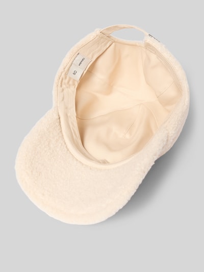 CK Calvin Klein Baseballpet in bouclélook Offwhite - 2