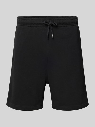 Jack & Jones Sweatshorts mit elastischem Bund Modell 'GORDON' Black 2