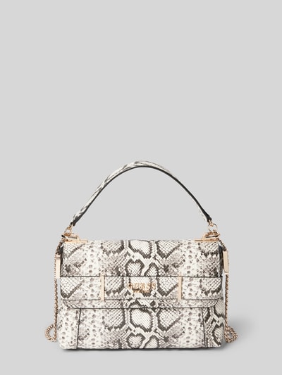 Guess Handtas met labelapplicatie Middengrijs - 2