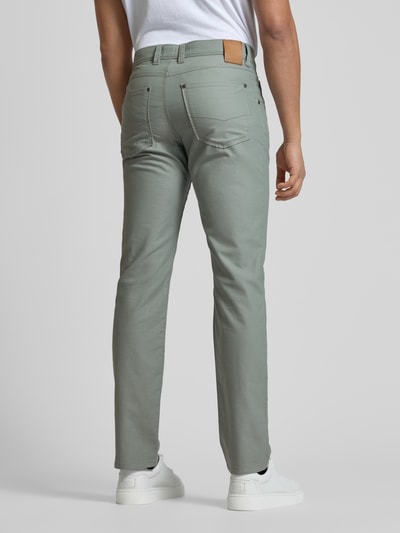 bugatti Regular Fit Chino im 5-Pocket-Design Modell 'CORDOBA' Schilf 5