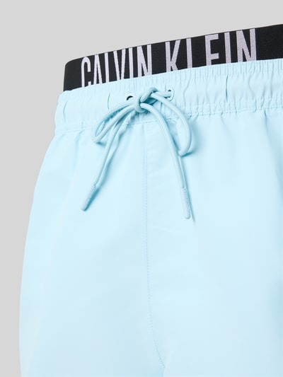 Calvin Klein Underwear Zwembroek met elastische band Blauw - 2