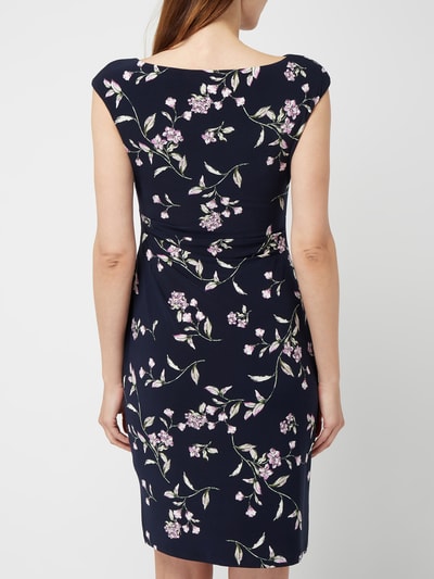 Lauren Ralph Lauren Kleid mit floralem Muster Marine 5