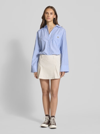 Calvin Klein Jeans Skort mit Label-Stitching Beige 1