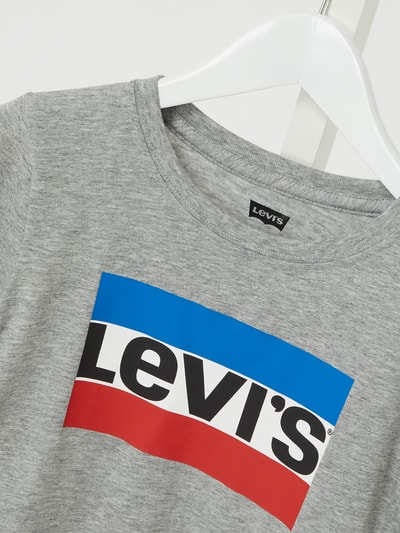 Levi’s® Kids T-Shirt mit Logo Hellgrau Melange 2