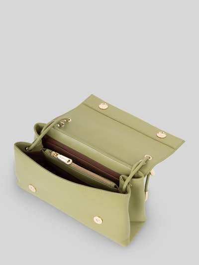 Valentino Bags schoudertas met labeldetail Groen - 3