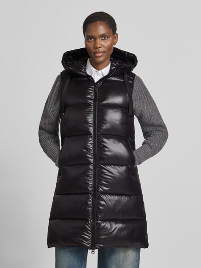 Save The Duck Bodywarmer met tweewegritssluiting Zwart - 4