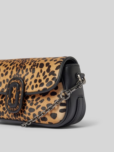 Marc Jacobs Crossbody Bag mit Innenfach Hellbraun 3