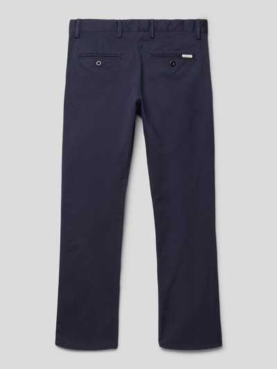 Gant Chino met paspelzakken Blauw - 3