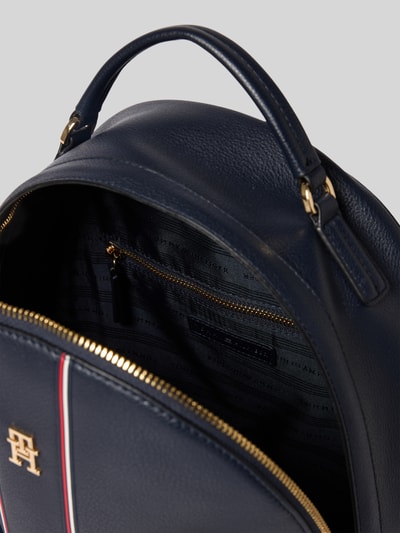 Tommy Hilfiger Rucksack mit Logo Kontraststreifen Dunkelblau 5