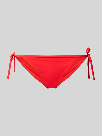 Puma Bikini-Hose mit seitlicher Schnürung Rot 1