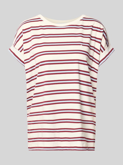 ARMEDANGELS Loose Fit T-Shirt aus reiner Baumwolle Modell 'IDAARA' Offwhite 1