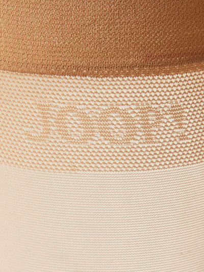 JOOP! Collection Sokken met labelstitching Beige - 2