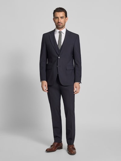 BOSS Marynarka do garnituru o kroju regular fit z mieszanki żywej wełny model ‘H-Jasper-MM-C-NF’ Niebieski 1