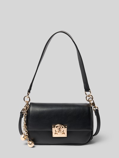 Liu Jo White Handtasche mit Klickverschluss Modell 'ADIVA' Black 1