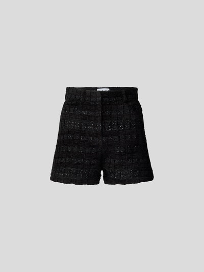 Iro Shorts in Bouclé-Optik Black 2