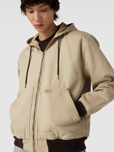 Dickies Jack met capuchon en labelpatch Beige - 3