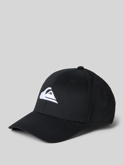 Quiksilver Basecap mit Logo-Stitching Modell 'DECADES' Black 1