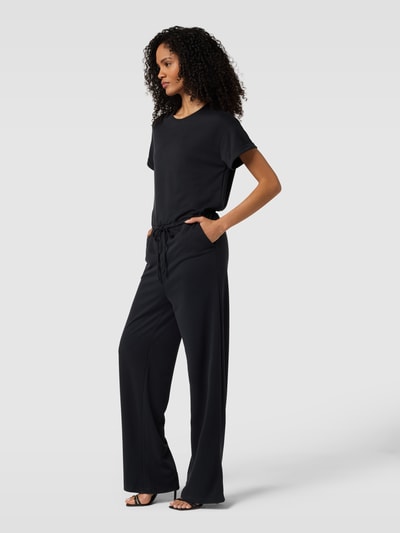 mbyM Jumpsuit mit Bindegürtel Modell 'Axton' Black 1