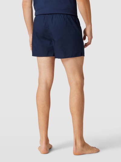 HUGO Boxershort met logo in band in een set van 2 stuks Blauw - 5