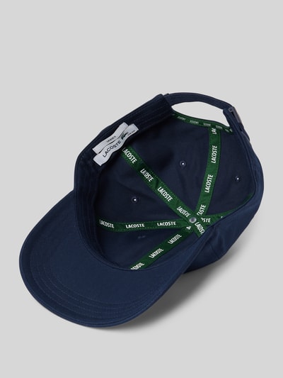 Lacoste Basceap mit Logo-Patch Modell 'CAPS AND HATS' Marine 2