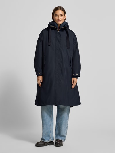 G-LAB Mantel mit rausnehmbarem Innenfutter Dunkelblau 4