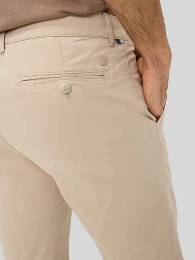 Brax Regular Fit Chinoshorts aus Baumwoll-Mix Modell 'BOZEN' Beige 6