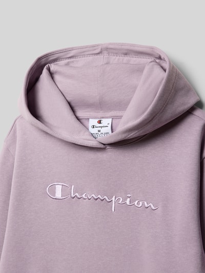 Champion Hoodie met capuchon Lila - 2