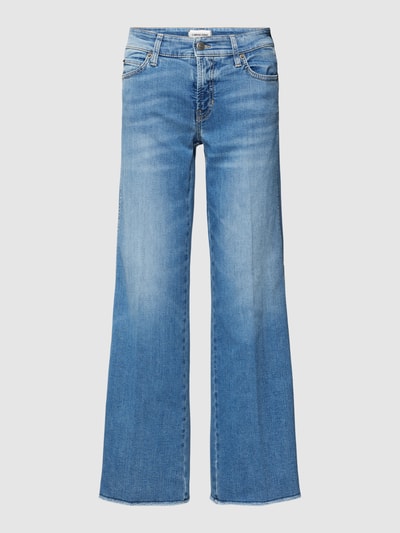 Cambio Flared jeans met verkort model, model 'FRANCESCA' Blauw - 2