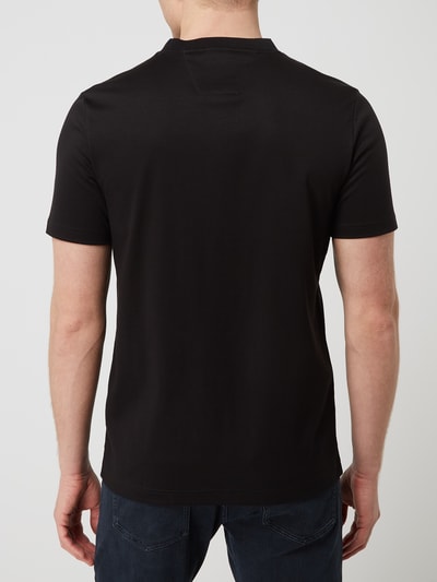 BOSS BOSS x Porsche T-Shirt aus Baumwolle Modell 'Tiburt' Black 5