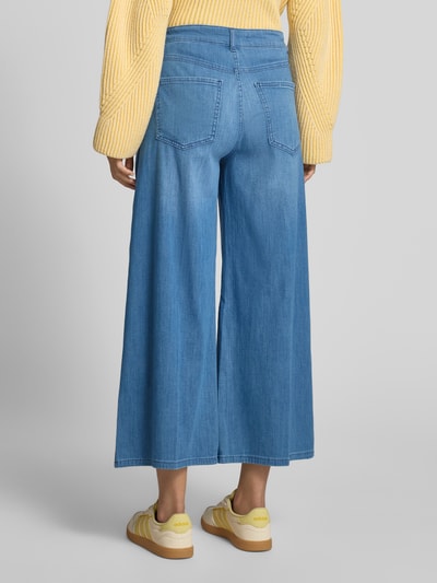 MAC Jeansy o skróconym kroju model ‘Harly’ Niebieski 5