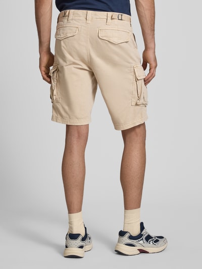 Superdry Straight Fit Shorts mit Cargo-Taschen Modell 'Core' Sand 5