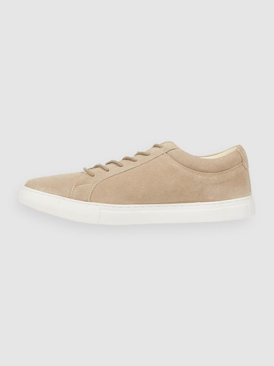 Jack & Jones Sneaker aus Veloursleder Modell 'Galaxy'  Beige 3