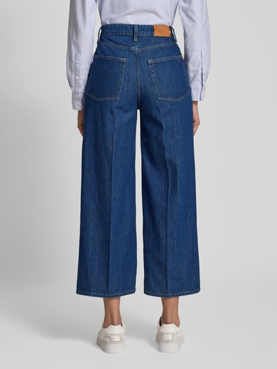 Tommy Hilfiger Wide leg jeans van puur katoen, model 'ACE' Jeansblauw - 5