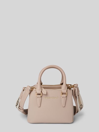 VALENTINO BAGS Handtasche mit Strukturmuster Modell 'ZERO' Beige 1