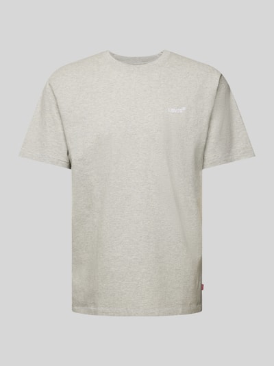 Levi's® T-Shirt mit Logo-Print Modell 'VINTAGE' Dunkelgrau Melange 2